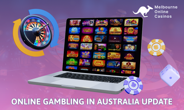 Review of the best legal gambling sites in Australia with a wide range of games and bonuses rated by Melbourne-online experts